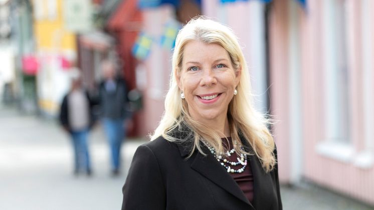 Anette Madsen slutar som kommundirektör i Norrtälje kommun och blir generaldirektör för SGU.
