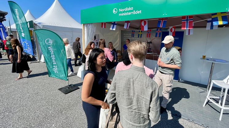 Norden tar plats på Järvaveckan