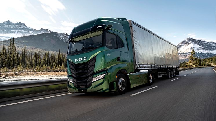 IVECO:n uusi palkittu S-Way mukana Kauhavan Alahärmän Power Truck Showssa