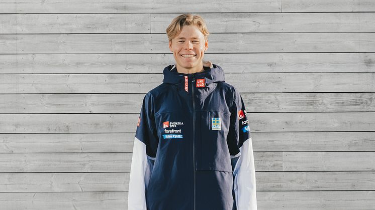 Walter Wallberg, regerande olympisk mästare sen 2022 med fullt sikte att försvara sin OS-medalj 2026