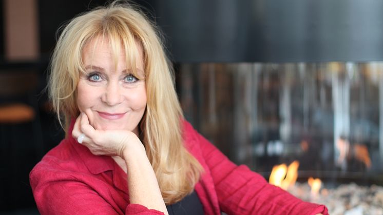 Maria Lundqvist är tillbaka med succéföreställningen "Shirley Valentine"!