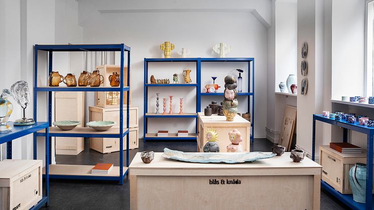 Utställningen Kraft med Blås & Knåda kommer till Röhsska museet. Foto: Sanna Lindberg