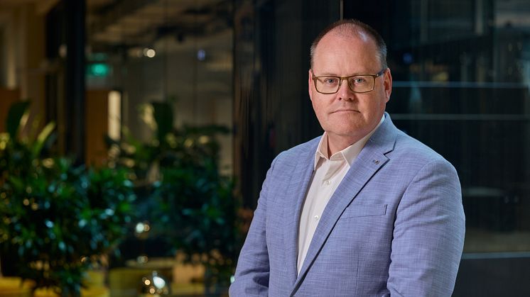 Johan Nyhus, förbundsordförande HSB