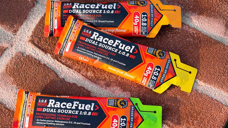 Pressemitteilung Paul Lange & Co. | Neue Race Fuel-Serie von Namedsport: Energiegel und Pulver für Spitzenleistung