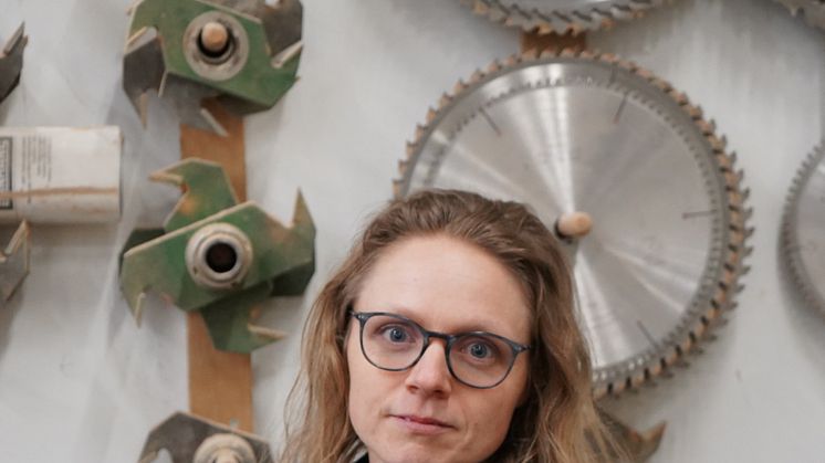 Maria Lindboe Nielsen, bæredygtighedsansvarlig hos Raunstrup A/S. Foto: Raunstrup A/S.