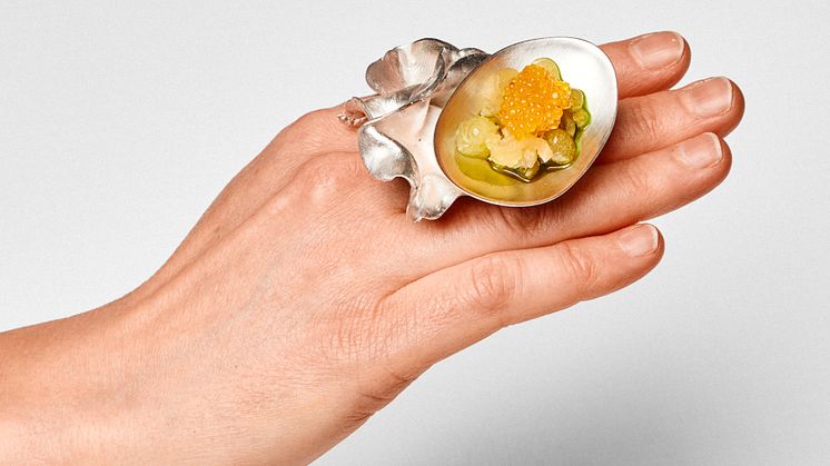 Seafood Gastro i samarbete med Konstfack