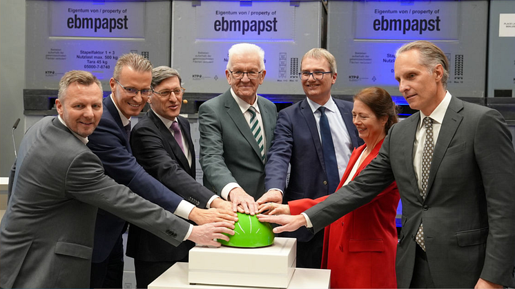 ebm-papst har invigt sitt nya HighSpeed Technical Center i Tyskland. Med ett team på cirka 70 specialister kommer centret att spela en avgörande roll i utvecklingen av hållbara och högteknologiska lösningar. 