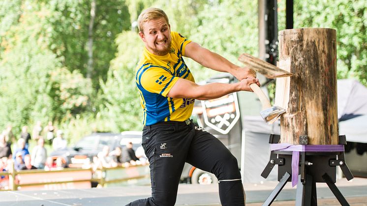 TIMBERSPORTS® Nordic Cup 2024 päättyi merkittäviin saavutuksiin