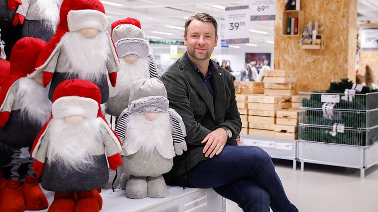 Patrik Levin, vd på Gekås Ullared.