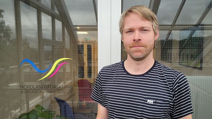 Seniorforsker Esben Olesen. Foto: Marta Anna Løvberg