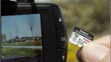  SD Karte für Dash Cam formatieren