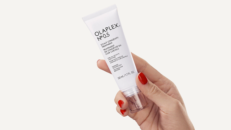 OLAPLEX lanserar nyhet för en hälsosam hårbotten och starkt hår