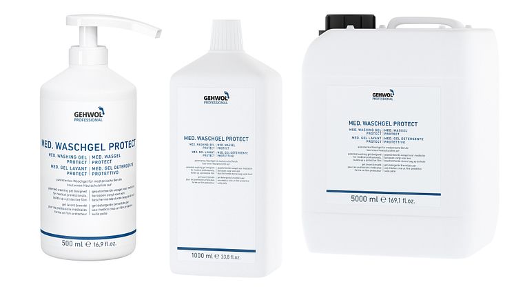GEHWOL PROFESSIONAL med. Waschgel Protect