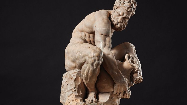 Newly discovered sculpture attributed to Johan Tobias Sergel up for auction