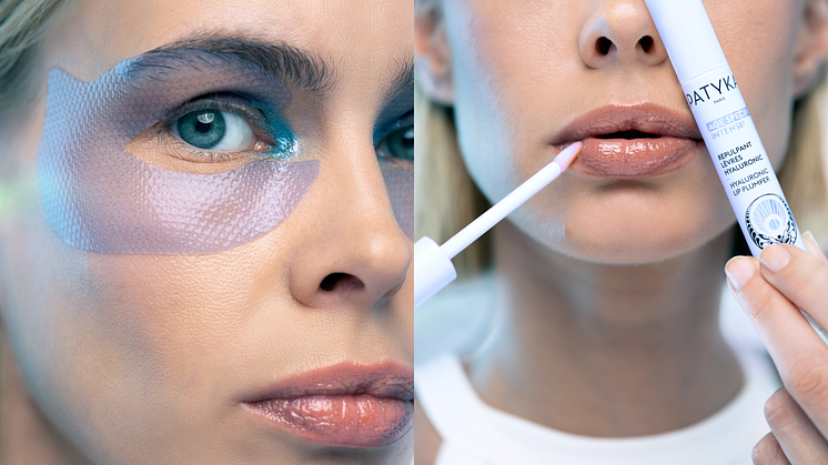 Nyheter från PATYKA: Hyaluronic Lip Plumper & 360° Lift Eye Patches