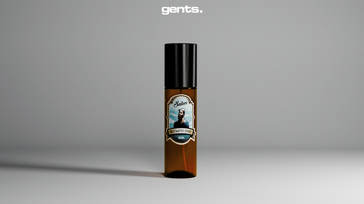 Ge ditt hår en naturlig, strandinspirerad look med Sailor's nya Saltvattenspray