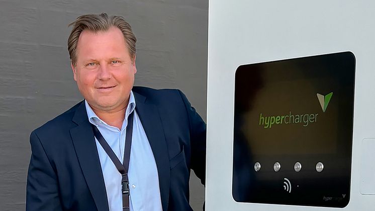 Thomas Boll Matthiesen er ny centerchef på Tradium Ring Djursland // Foto: Tradium