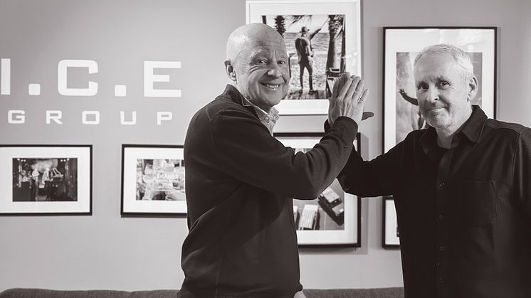 Kjell Jakobsson, ägare Room Republic & Jörgen Gierup, ägare ICE Ideas Concept Events.