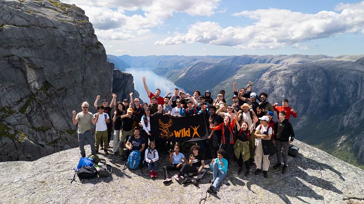 Den 30. januar ble WildX tildelt prisen Årets Villmarking 2025. Foto: Thomas Marthinsen. 