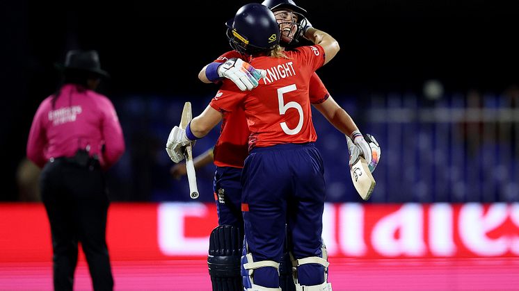 ICC Women’s T20 World Cup 2024: Sciver-Brunt's winning runs help England seal win over South Africa 