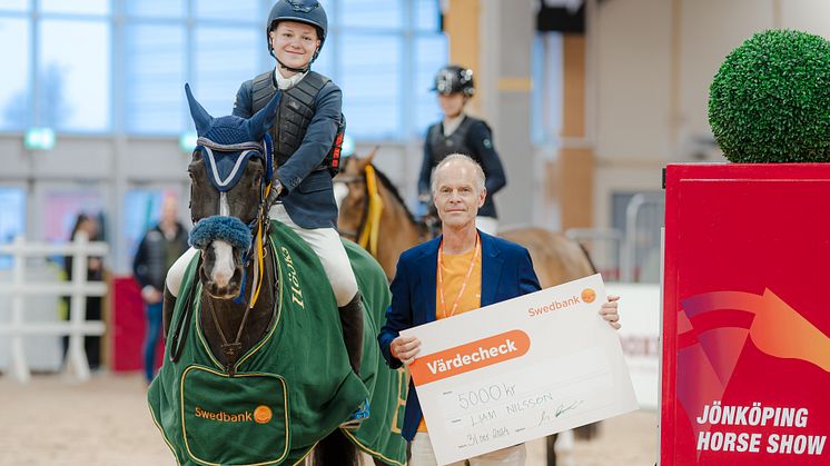 Halmstads juniorer starkast i Swedbank Ungdoms Grand Prix kval - Liam och Linn i topp