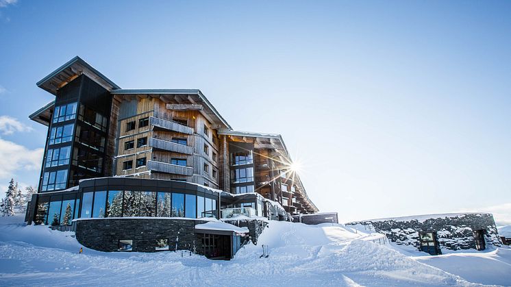 Copperhill Mouintain Lodge i Åre, Sverige.