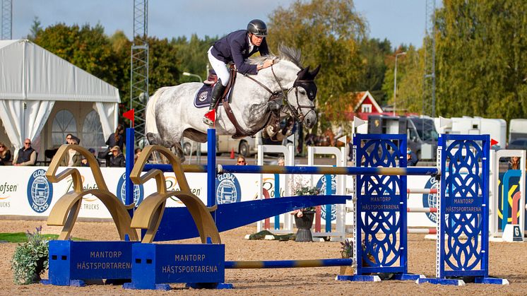 Thomas Ryan & Connoisseur PWR vinner 150-omgången av ATG Riders League