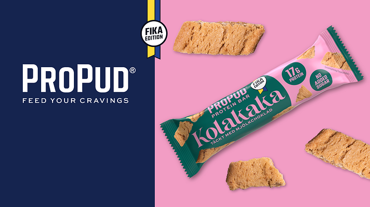 Från Delicatoboll till Kolakaka – ProPud fortsätter stilla fika-begäret