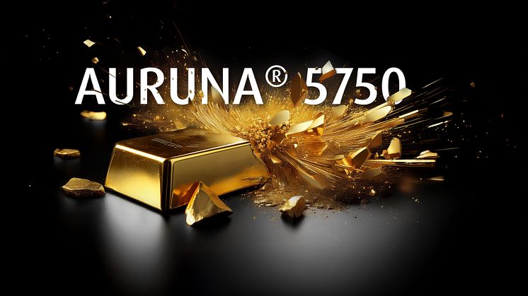 Perfect gold coating at a fraction of the cost - The hard gold electrolyte AURUNA® 5750 consists of half gold and half silver. This reduces precious metal costs by at least 60 % compared to fine gold.
