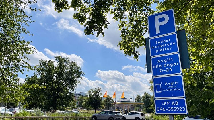 Framöver kommer LKP att gå över helt till telefonparkering.