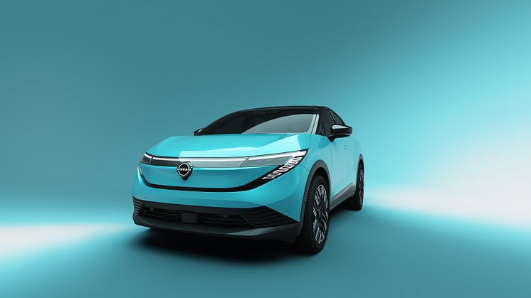 Helt nya Nissan LEAF 