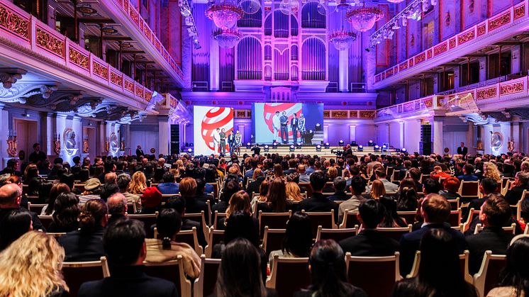Press Invitation for the Award Ceremony of the Red Dot Award: Brands & Communication Design