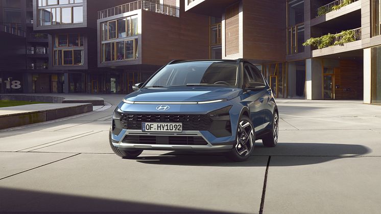 Nyt design og endnu mere udstyr - Hyundai lancerer opdateret udgave af BAYON