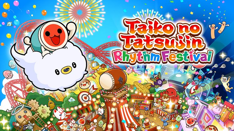 TAIKO NO TATSUJIN: RHYTHM FESTIVAL COMES TO PLAYSTATION 5, XBOX SERIES X|S AND PC