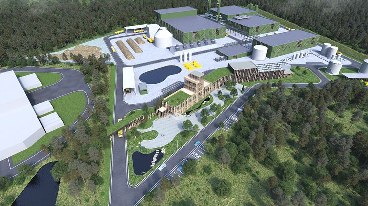 Nordbex, Bergen Engines and Cortus Energy achieves record breaking efficiency for power generation with biogenic syngas