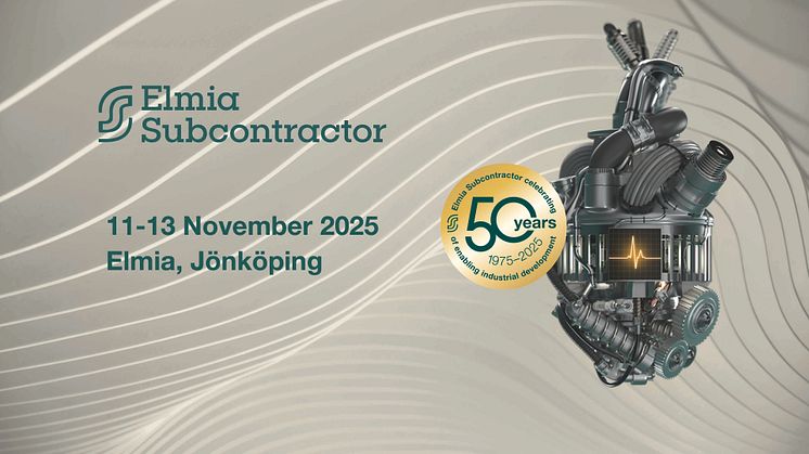 Elmia Subcontractor 2025