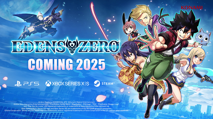 Time to Start Our Grand Adventure! EDENS ZERO Arrives July 15 – Pre-Orders Open Now!