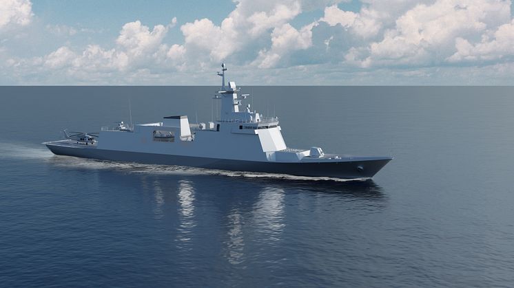  The Peruvian Navy’s new frigates will feature Kongsberg Maritime’s twin controllable pitch propellers, shaftlines, bearing and seals, and associated control systems.