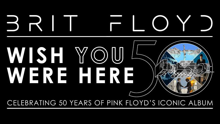VÄRLDENS BÄSTA PINK FLOYD-HYLLNING, BRIT FLOYD, TILL SVERIGE I HÖST
