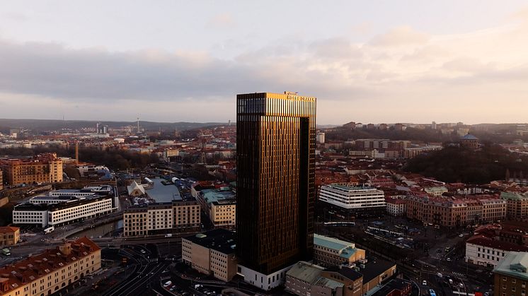 Silestone och Dekton i fina interiörer hos ﻿Clarion Hotel® Draken 