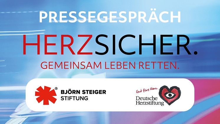 Die Björn Steiger Stiftung und die Deutsche Herzstiftung haben sich dazu entschlossen, ihre langjährige Erfahrung zu bündeln, nicht-medizinische Ersthelfer in der Wiederbelebung zu schulen. 