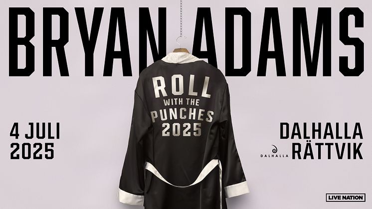 Bryan Adams 2025