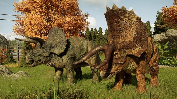 First Look at Jurassic World Evolution 3
