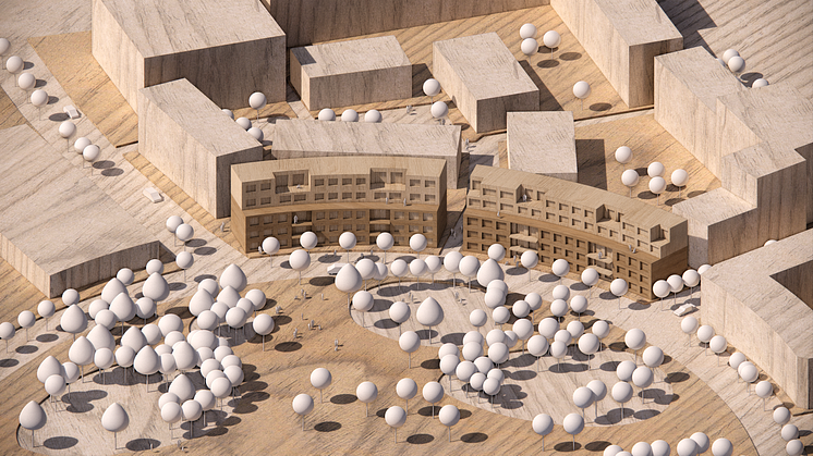 Parkkanten Lund visualisering