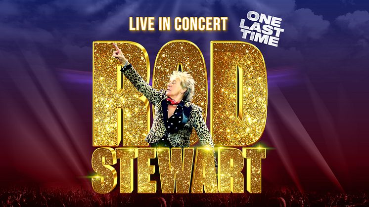 Sir Rod Stewart återvänder till Sverige nästa år för en konsert på Malmö Arena