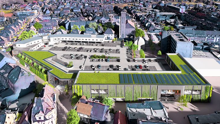 Greenman OPEN Secures Permit to Redevelop Stadtgalerie Datteln Shopping Centre