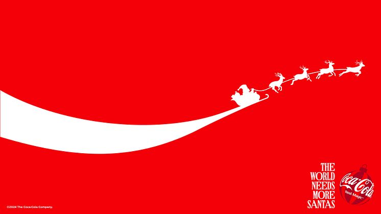 Vänlighet och gemenskap i centrum när Coca-Cola lanserar årets julkampanj