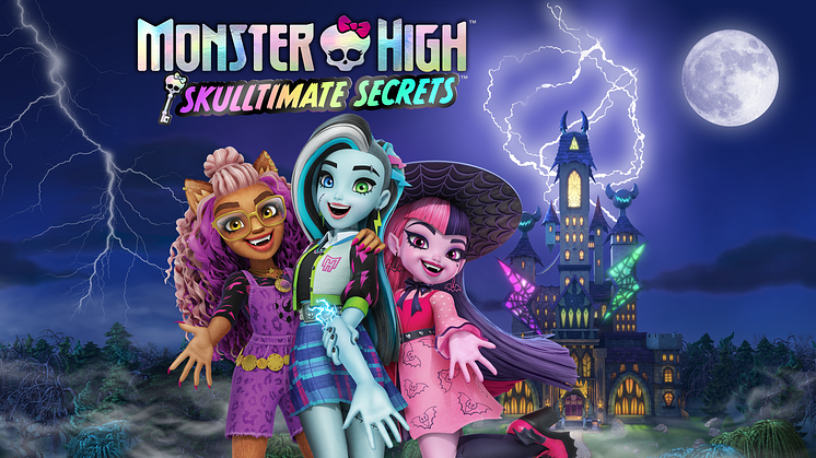 MATTEL AND OUTRIGHT GAMES BRING MONSTER HIGH TO ALL CONSOLES AND PC THIS FALL