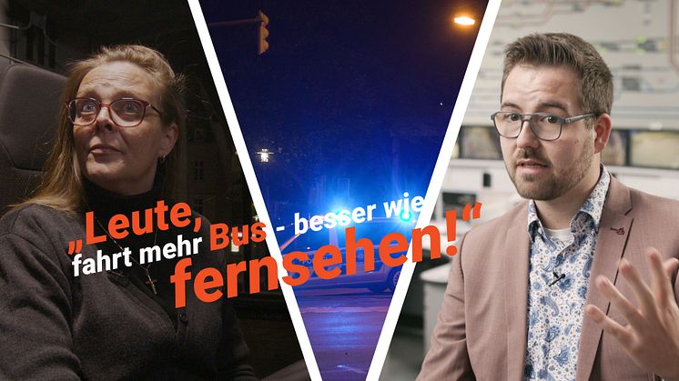 Nadine Hackenberg fühlt sich während ihrer Nachtschichten sicher aufgehoben. Security-Verantwortlicher Leon Herf wundert das nicht.