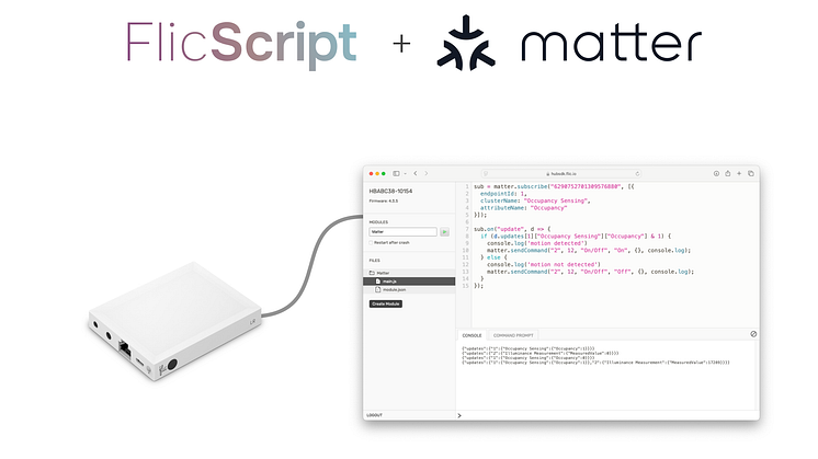 Flic Launches the World’s First Scriptable, Matter-certified Controller 